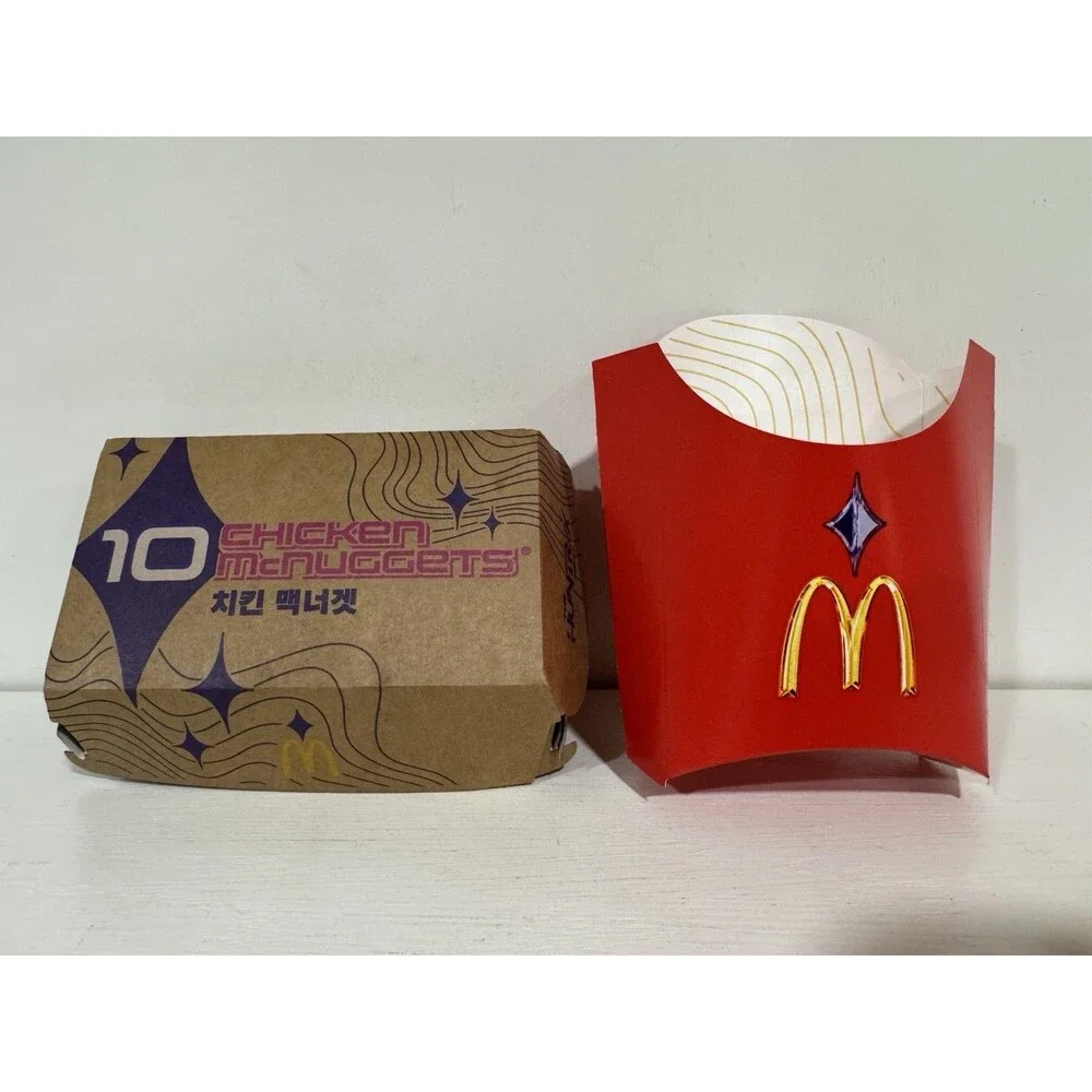 McDonalds K-Pop Demon Hunters Saja Boys Meal Box Set 2026 Limited Edition